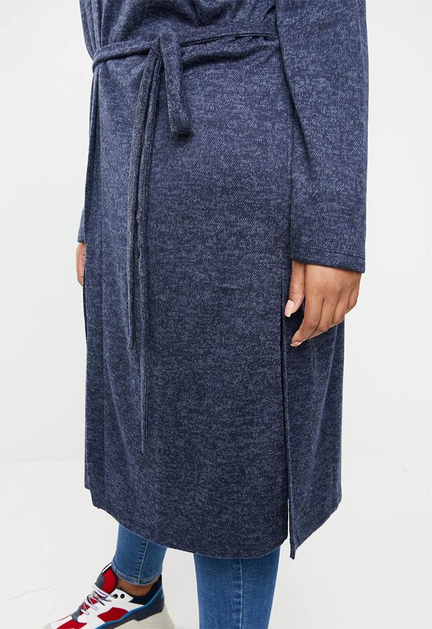 Superbalist - Longer length cardigan - blue