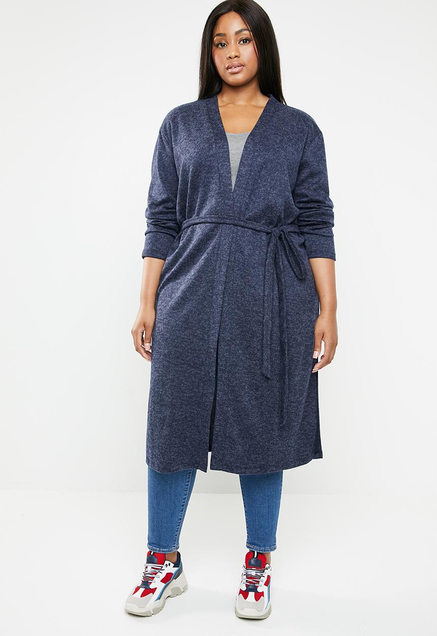 Superbalist - Longer length cardigan - blue