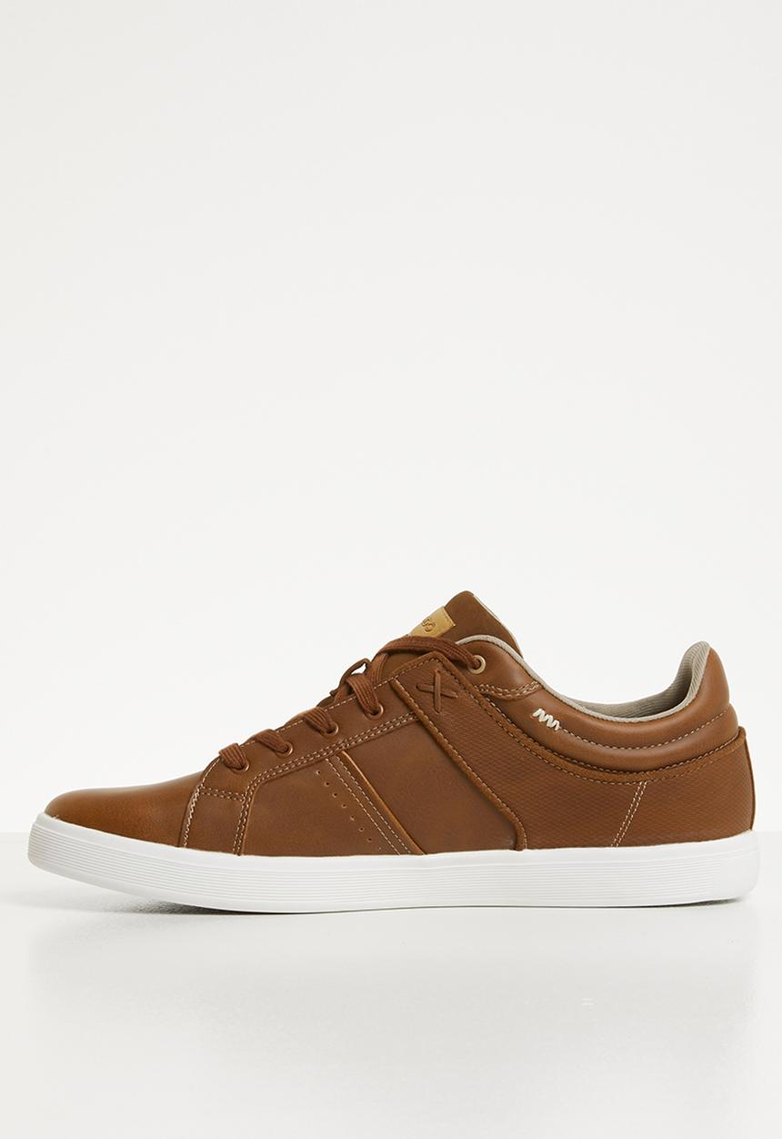 ALDO - Lace-up sneaker - tan