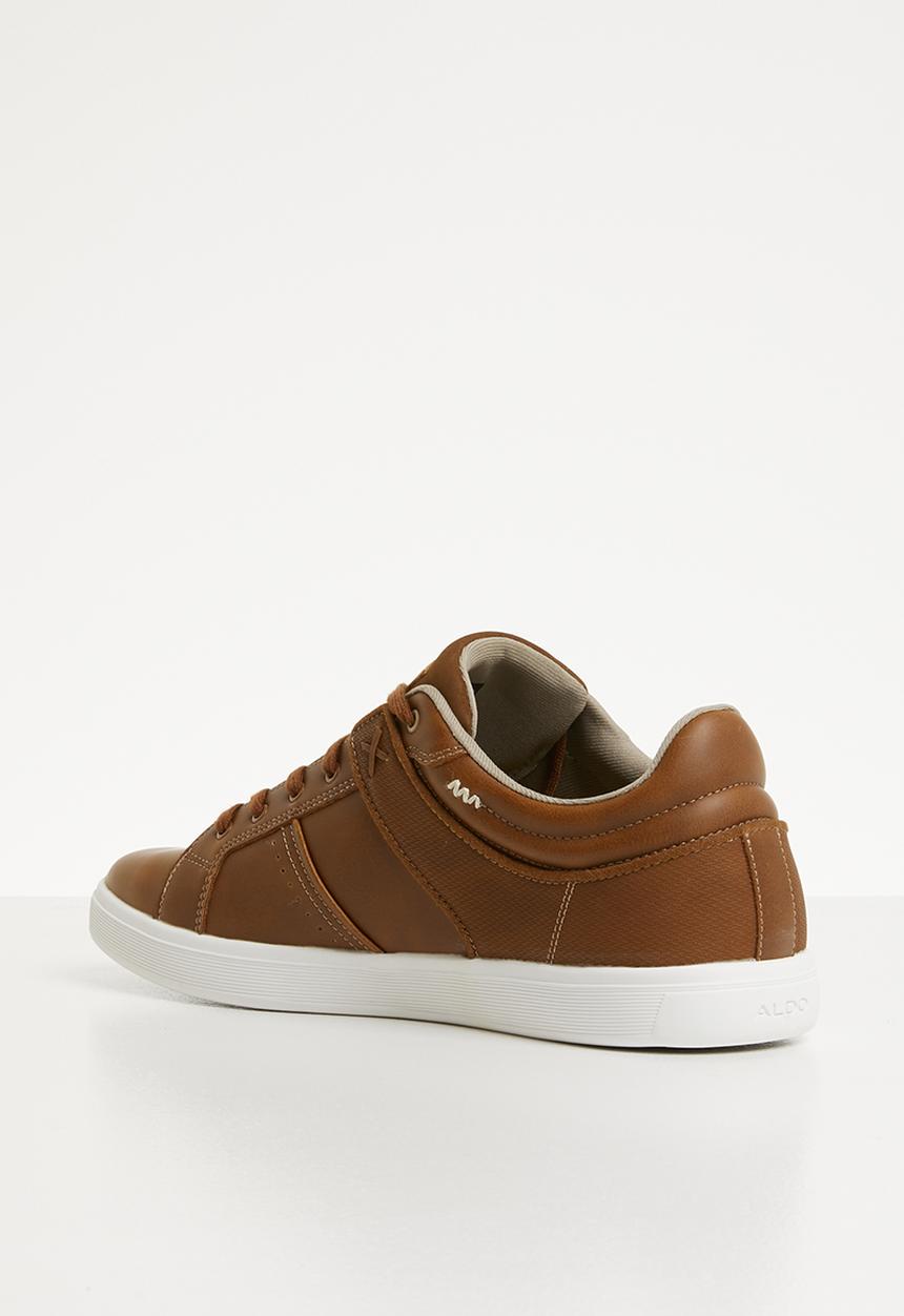 ALDO - Lace-up sneaker - tan