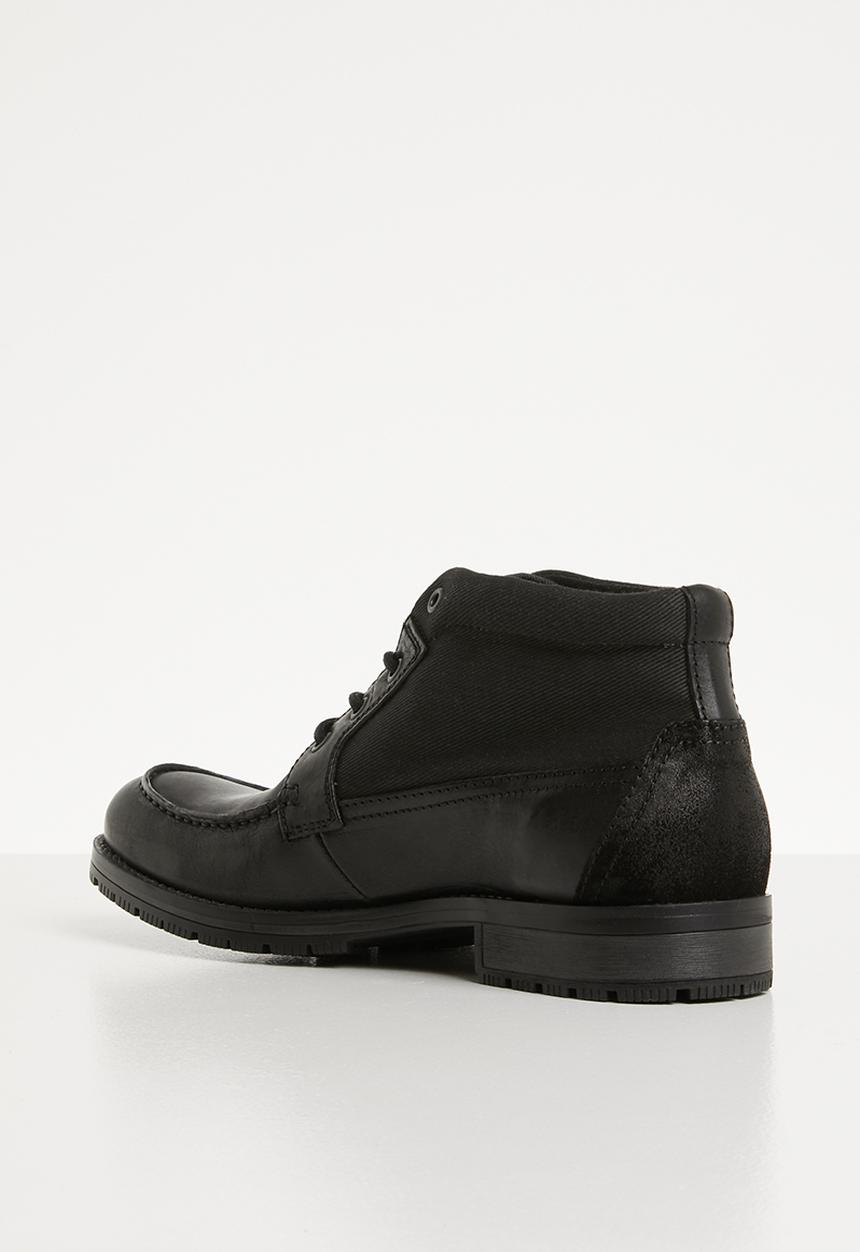 Jack & Jones - Forest mid boot - black