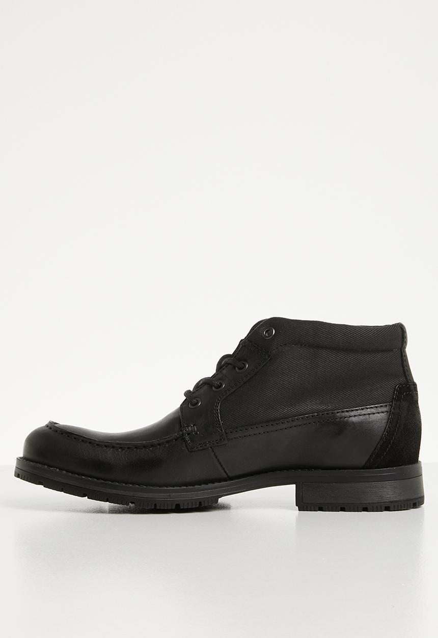 Jack & Jones - Forest mid boot - black