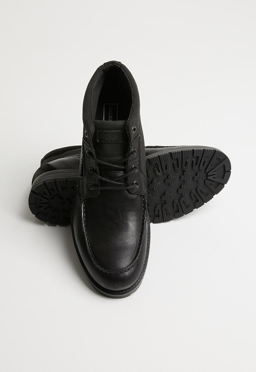 Jack & Jones - Forest mid boot - black