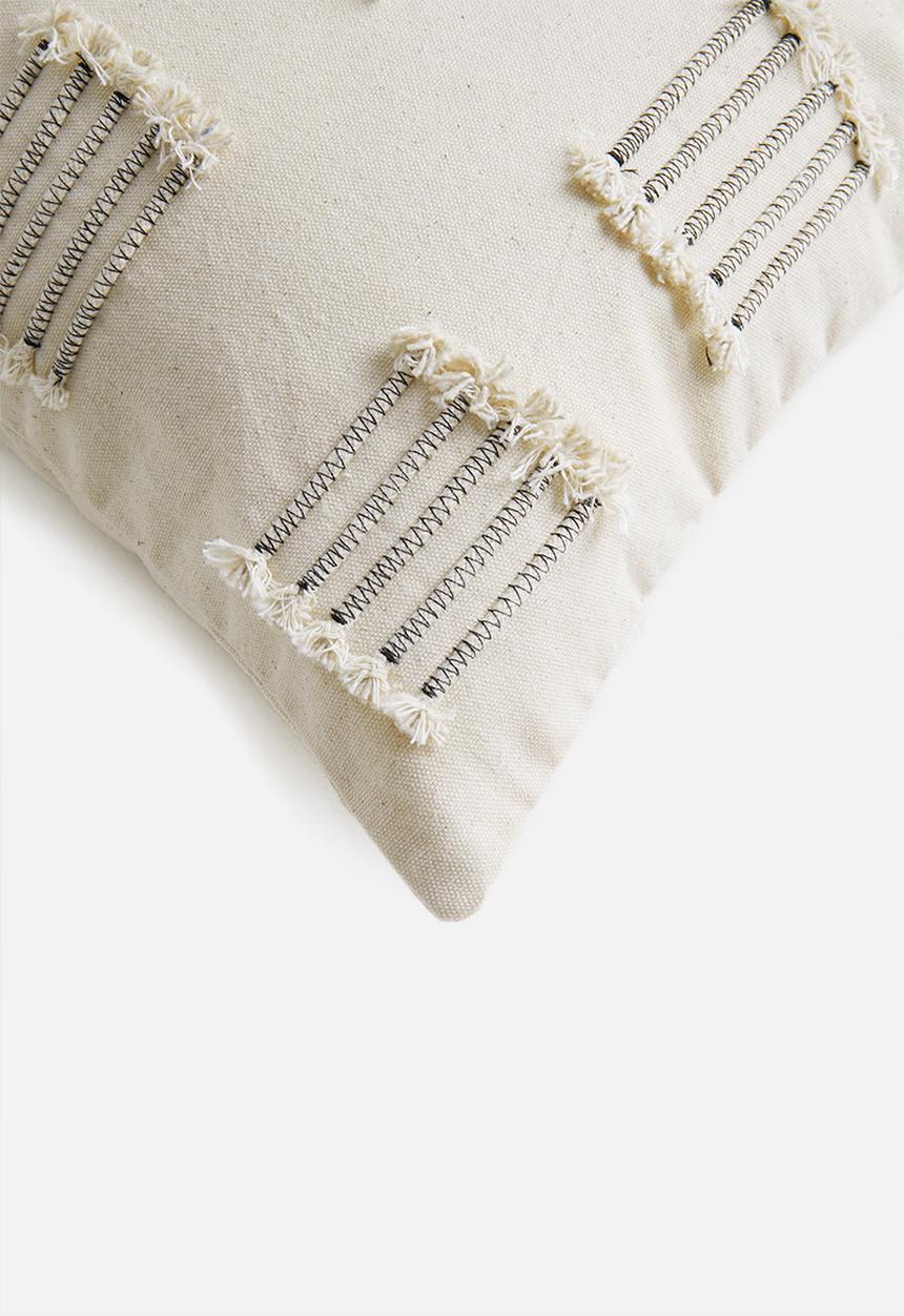 Sixth Floor - Gino cushion cover - cream