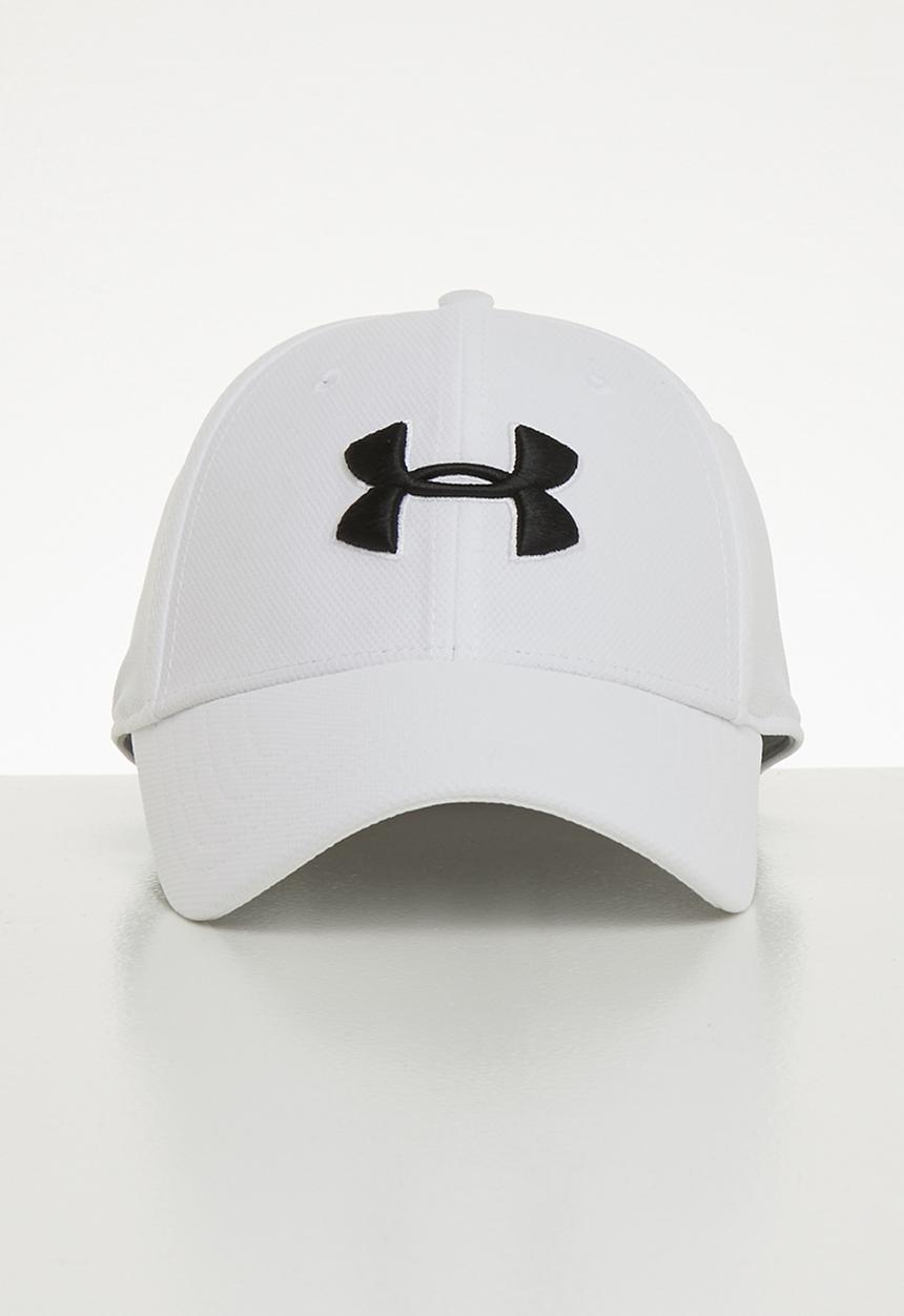 Under Armour - Men's blitzing 3.0 cap - white/steel black