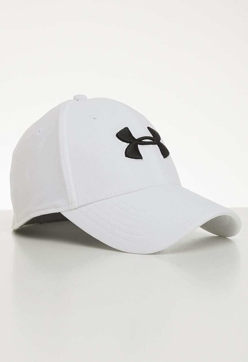 Under Armour - Men's blitzing 3.0 cap - white/steel black