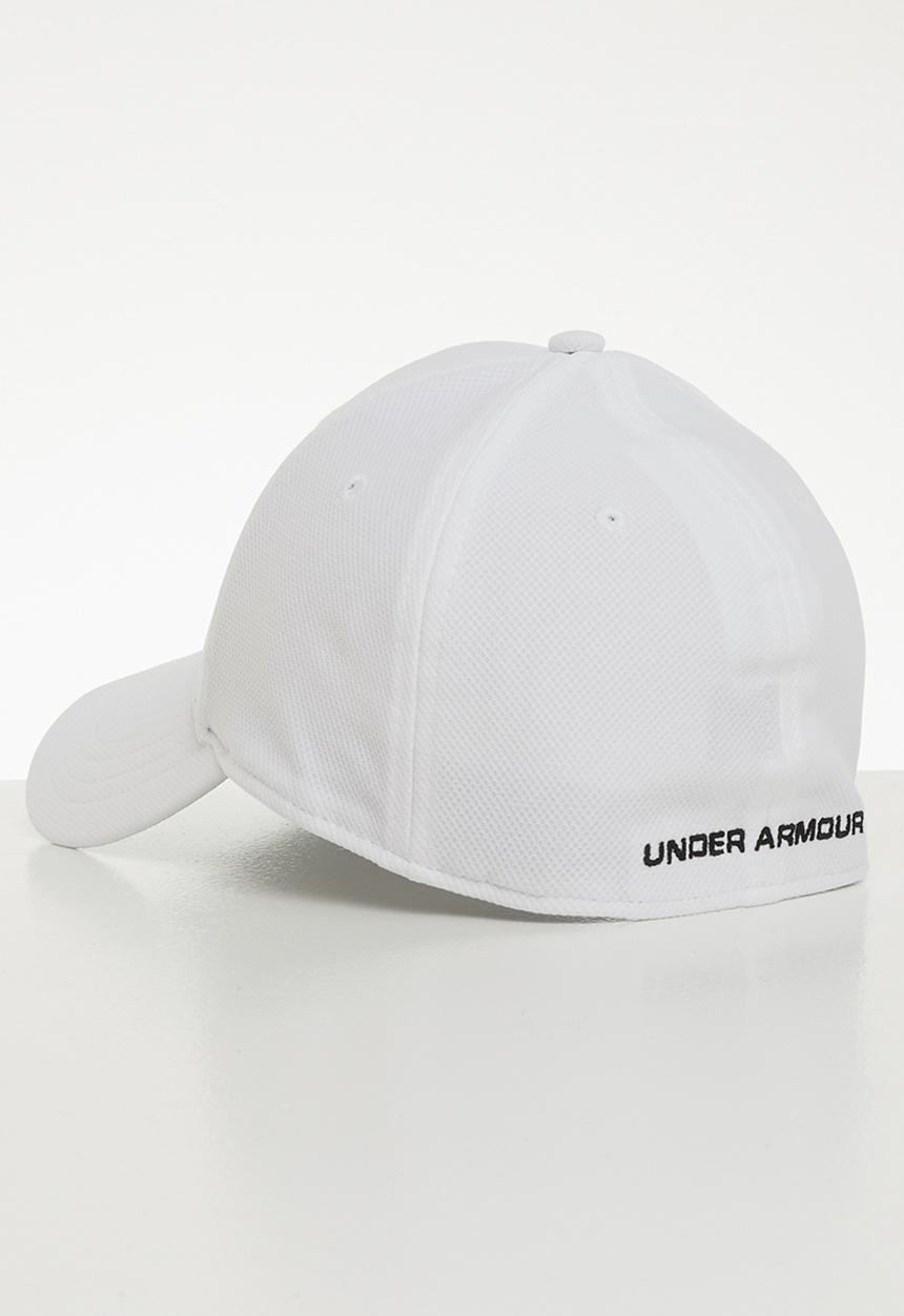 Under Armour - Men's blitzing 3.0 cap - white/steel black