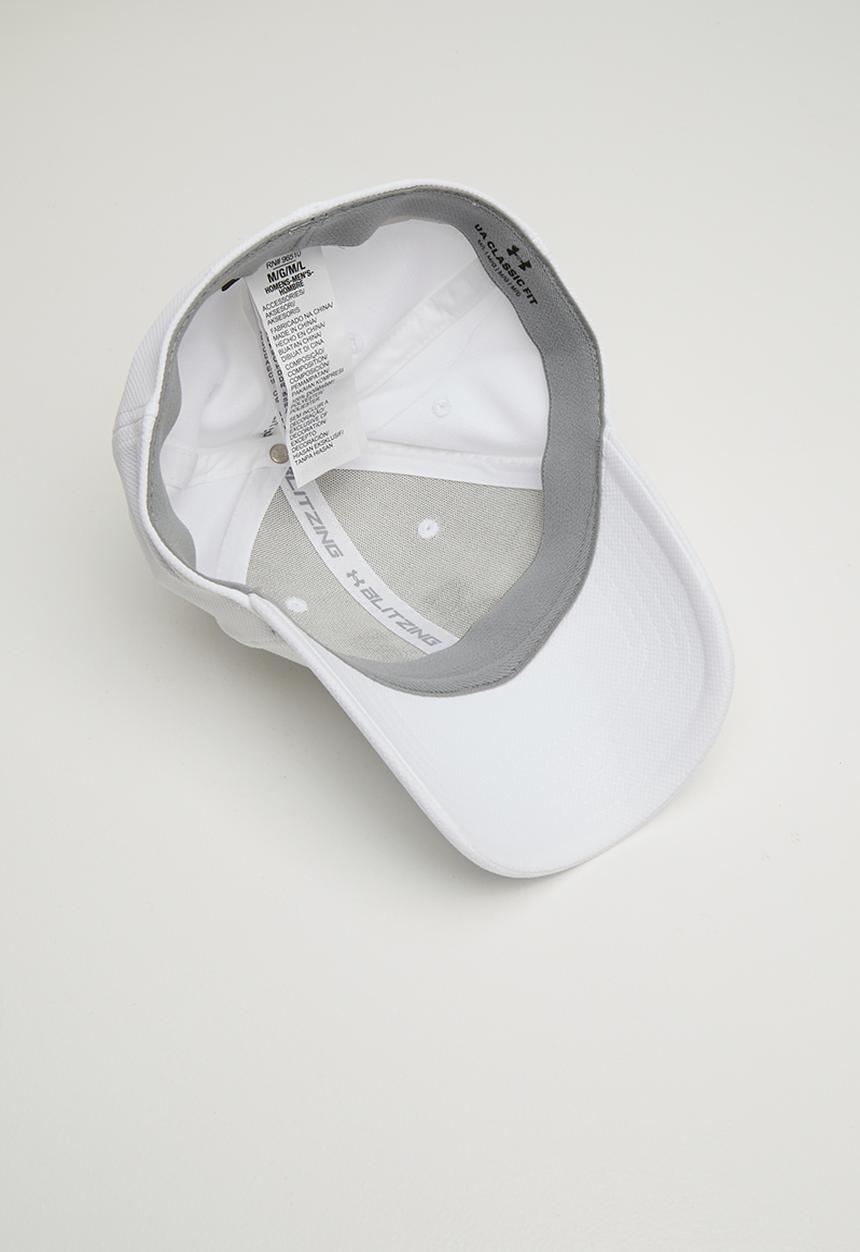 Under Armour - Men's blitzing 3.0 cap - white/steel black