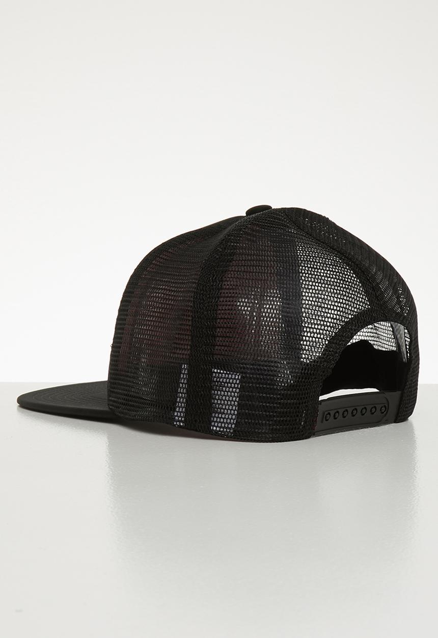 Herschel Supply Co. - Whaler mesh cap - black