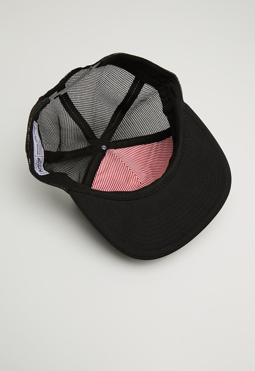 Herschel Supply Co. - Whaler mesh cap - black