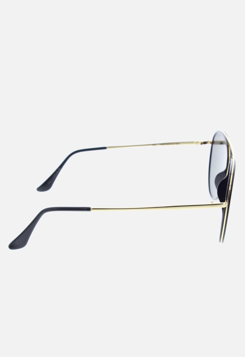 SUPER By Retrosuperfuture® - Dokyu sunglasses - black & gold