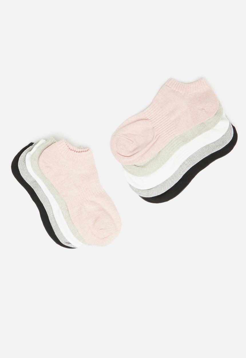 Joy Collectables - 5 pack pastel socks - multi