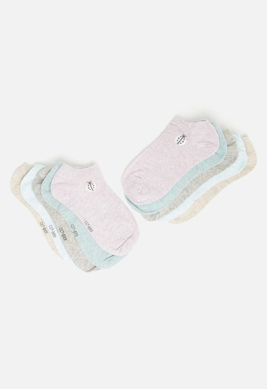 Joy Collectables - 5 pair sockpack - multi