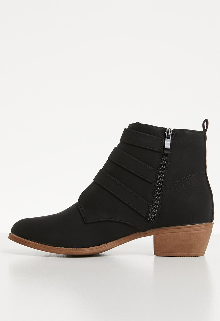 Jada - Western ankle boot - black