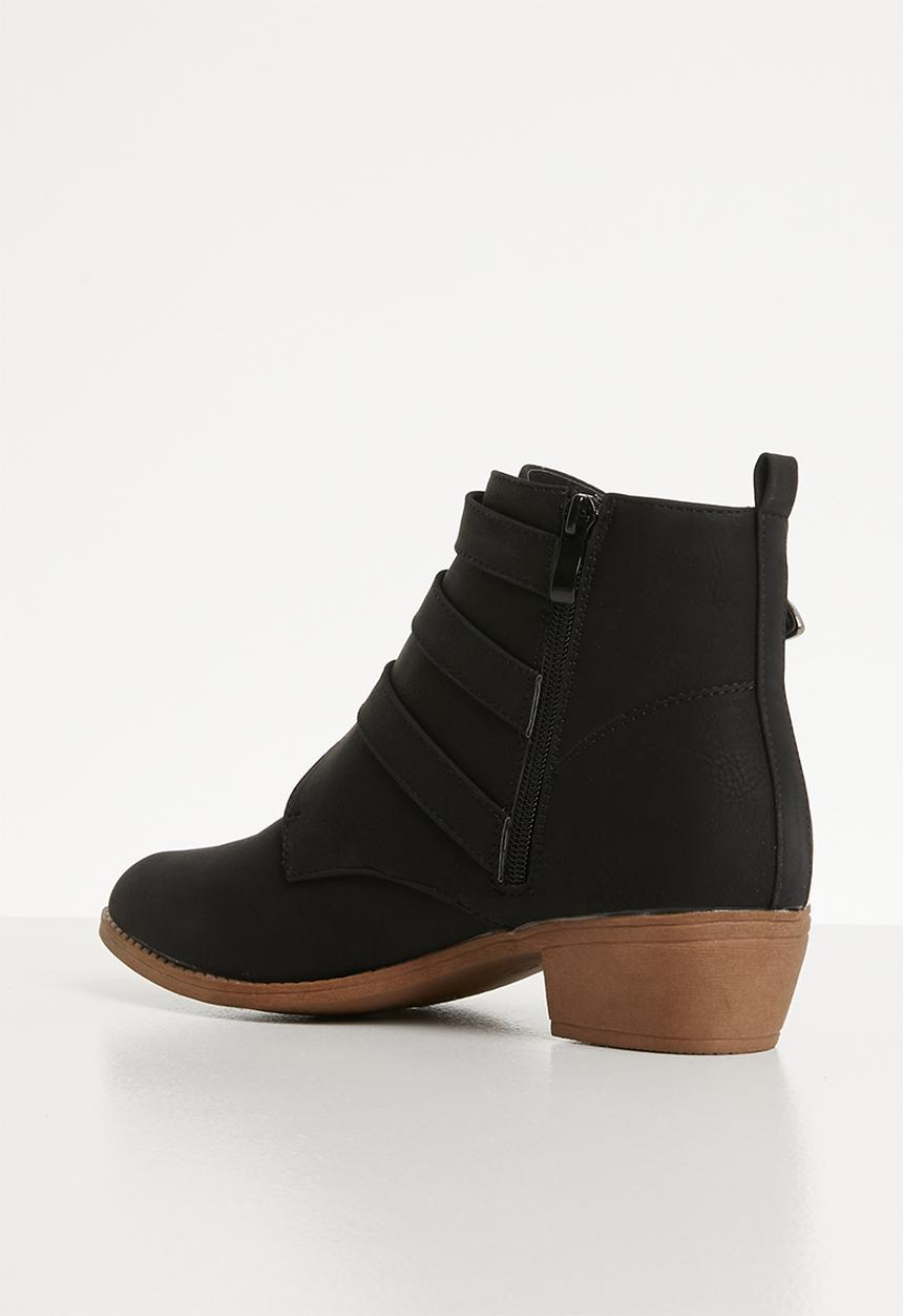 Jada - Western ankle boot - black