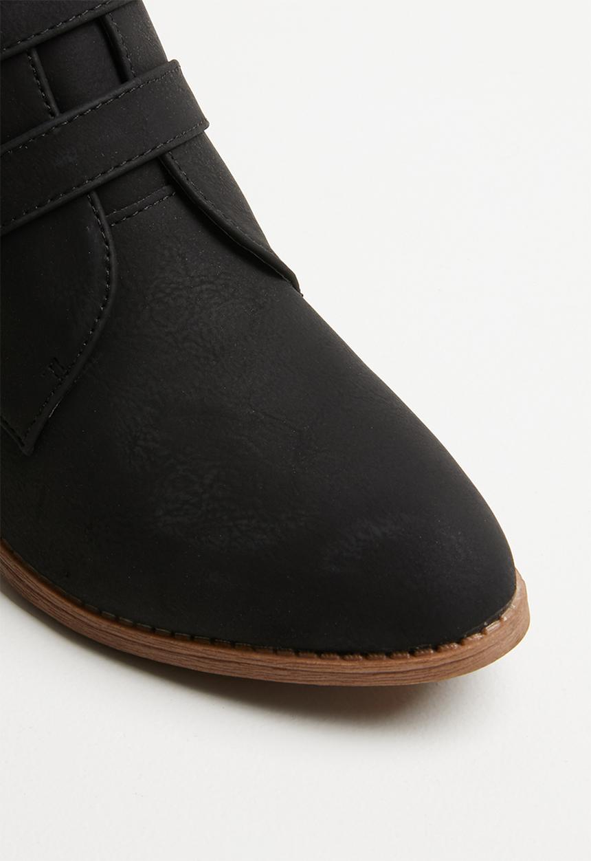 Jada - Western ankle boot - black