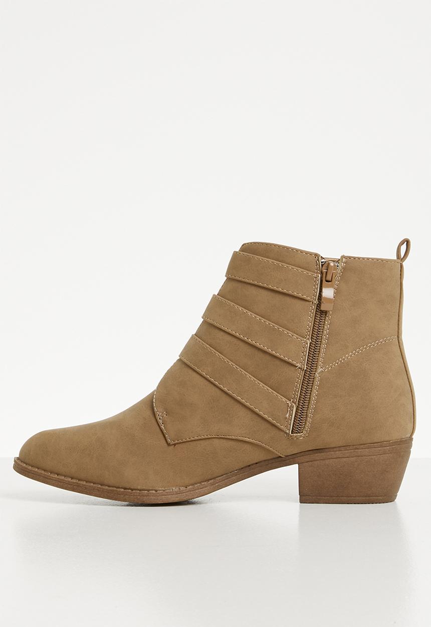 Jada - Western ankle boot - taupe