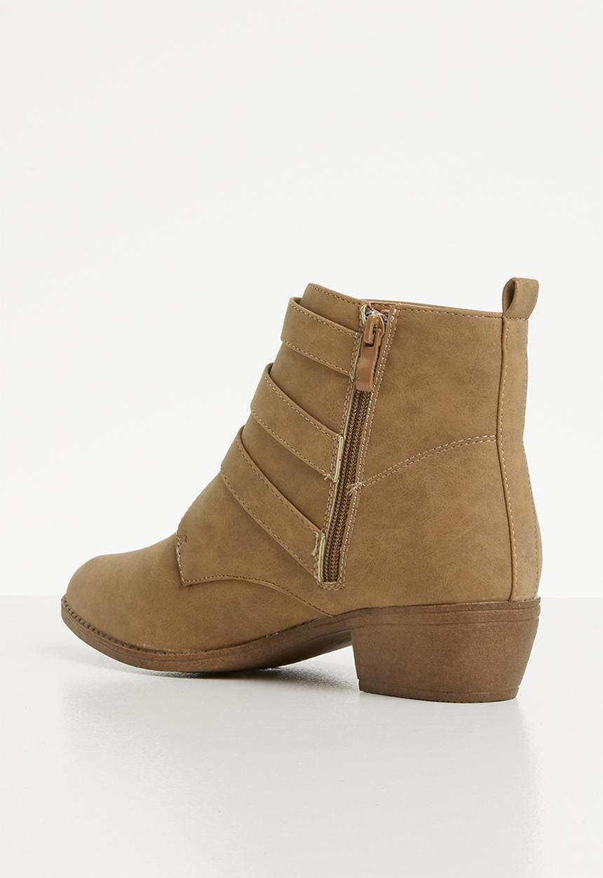 Jada - Western ankle boot - taupe