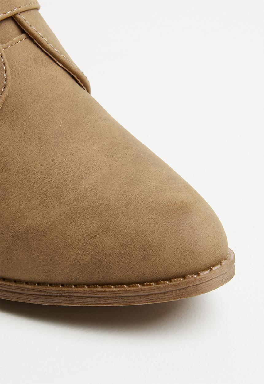 Jada - Western ankle boot - taupe