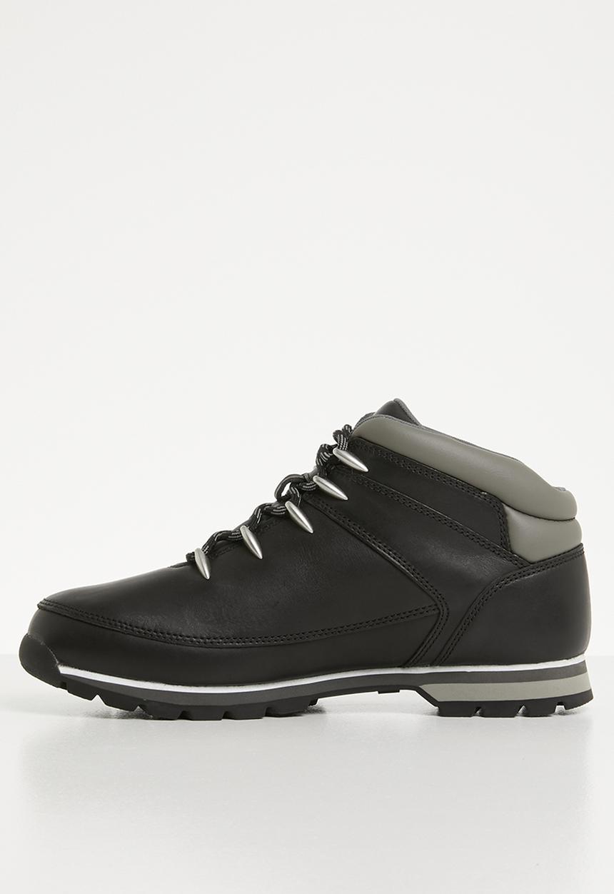 Timberland - Euro sprint black sm -black