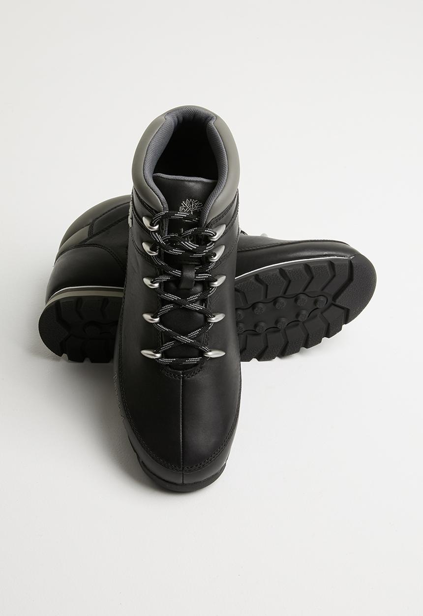 Timberland - Euro sprint black sm -black