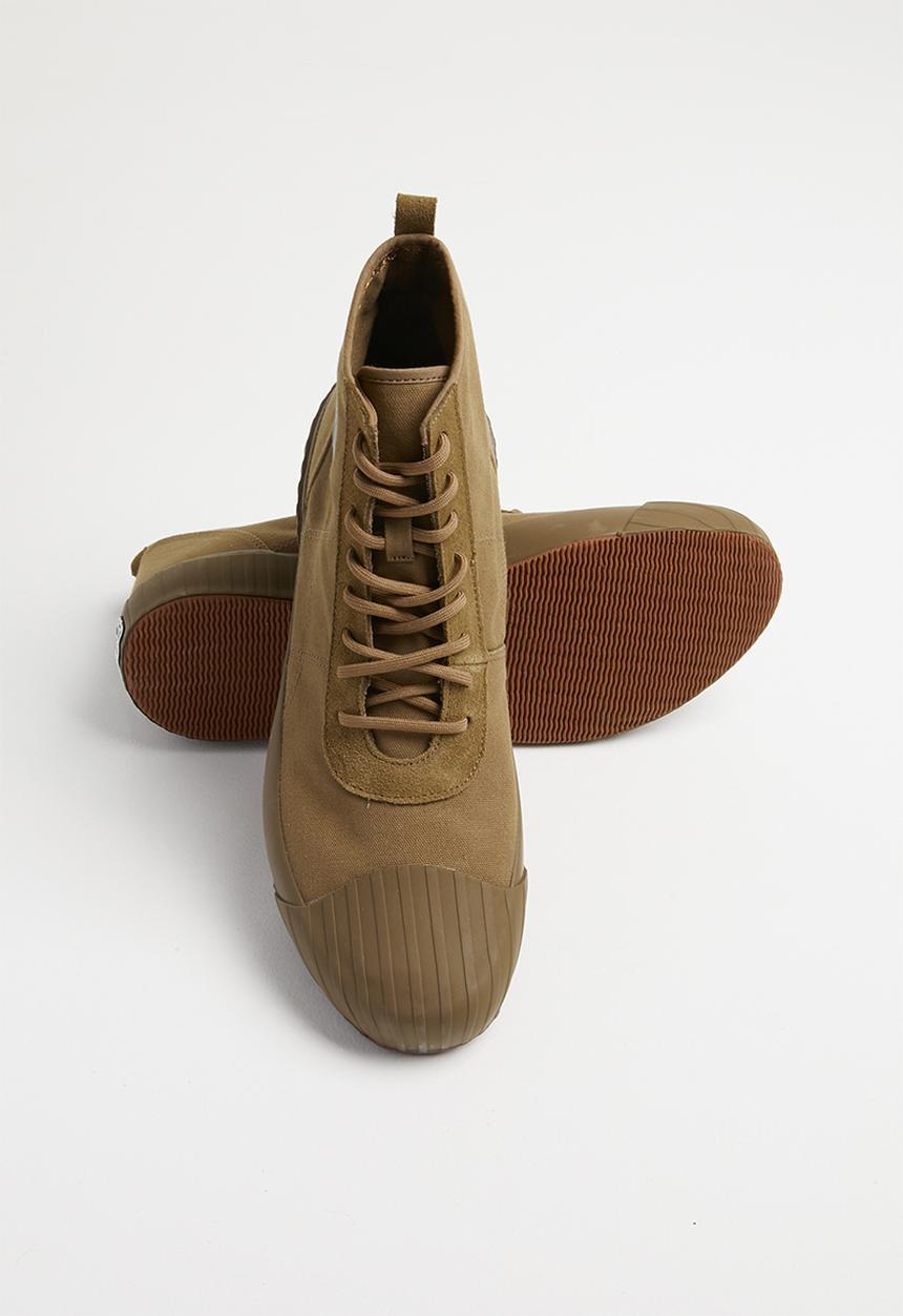 SUPERGA - 228 Canvas logo boot - kangaroo 