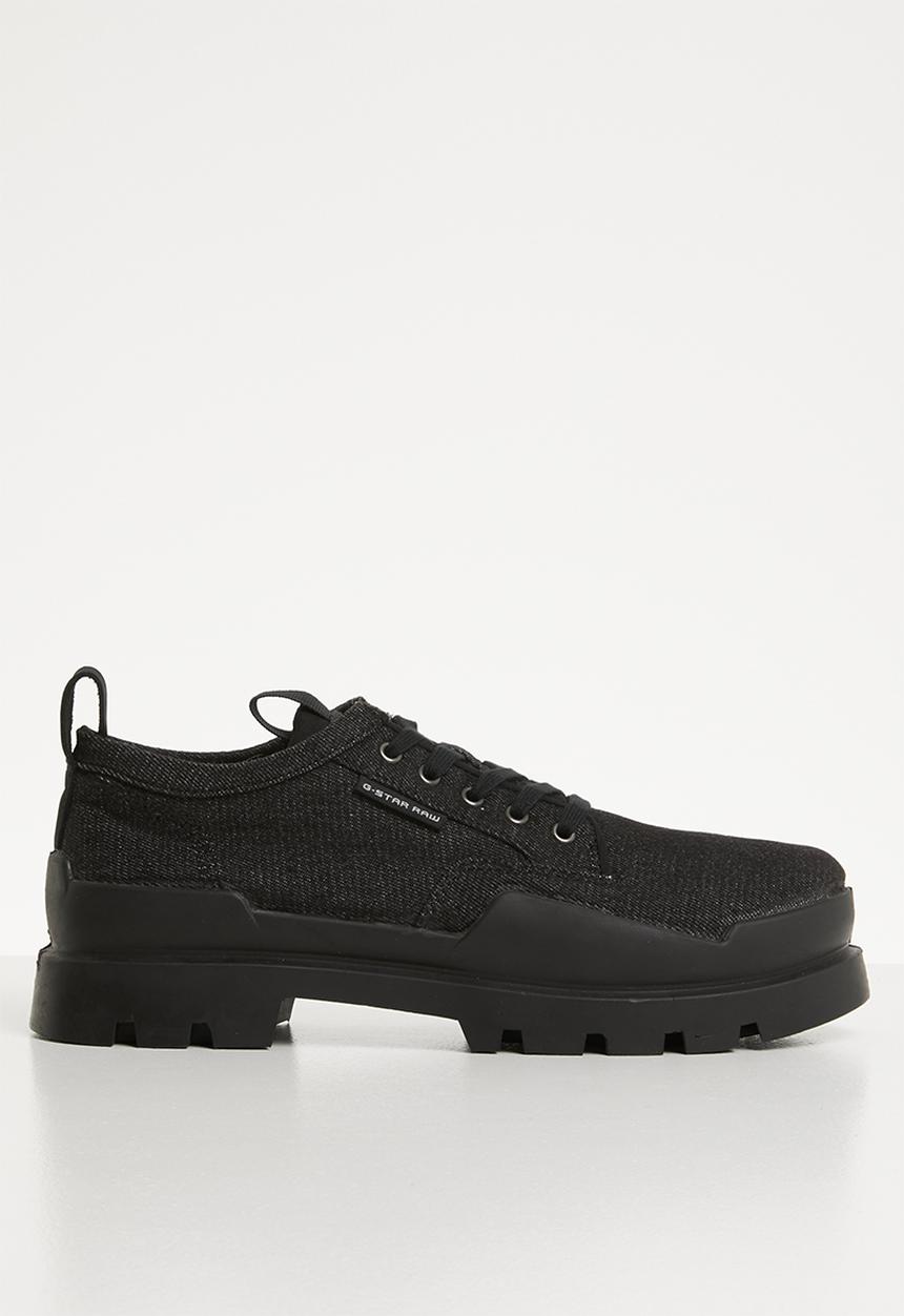 G-STAR - Rackam rovulc derby - denim mix black
