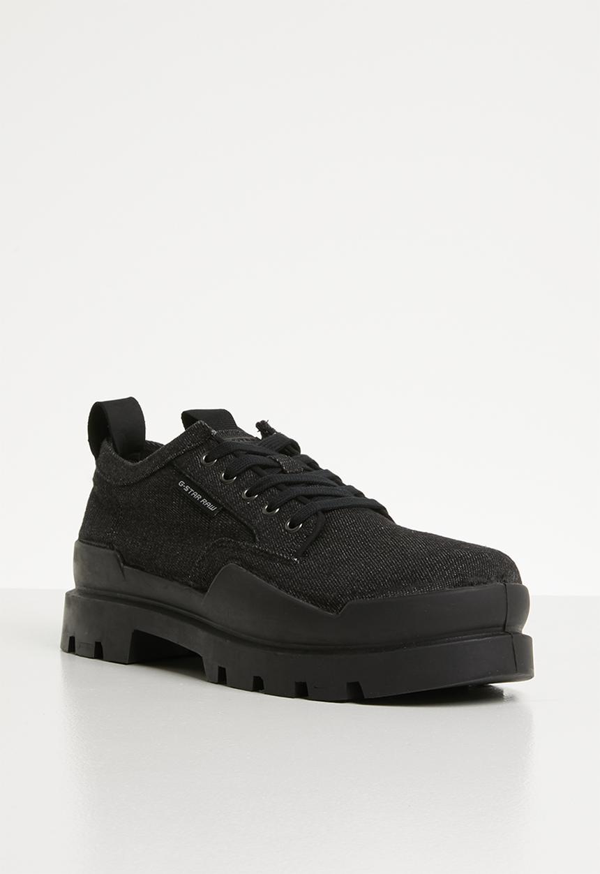 G-STAR - Rackam rovulc derby - denim mix black