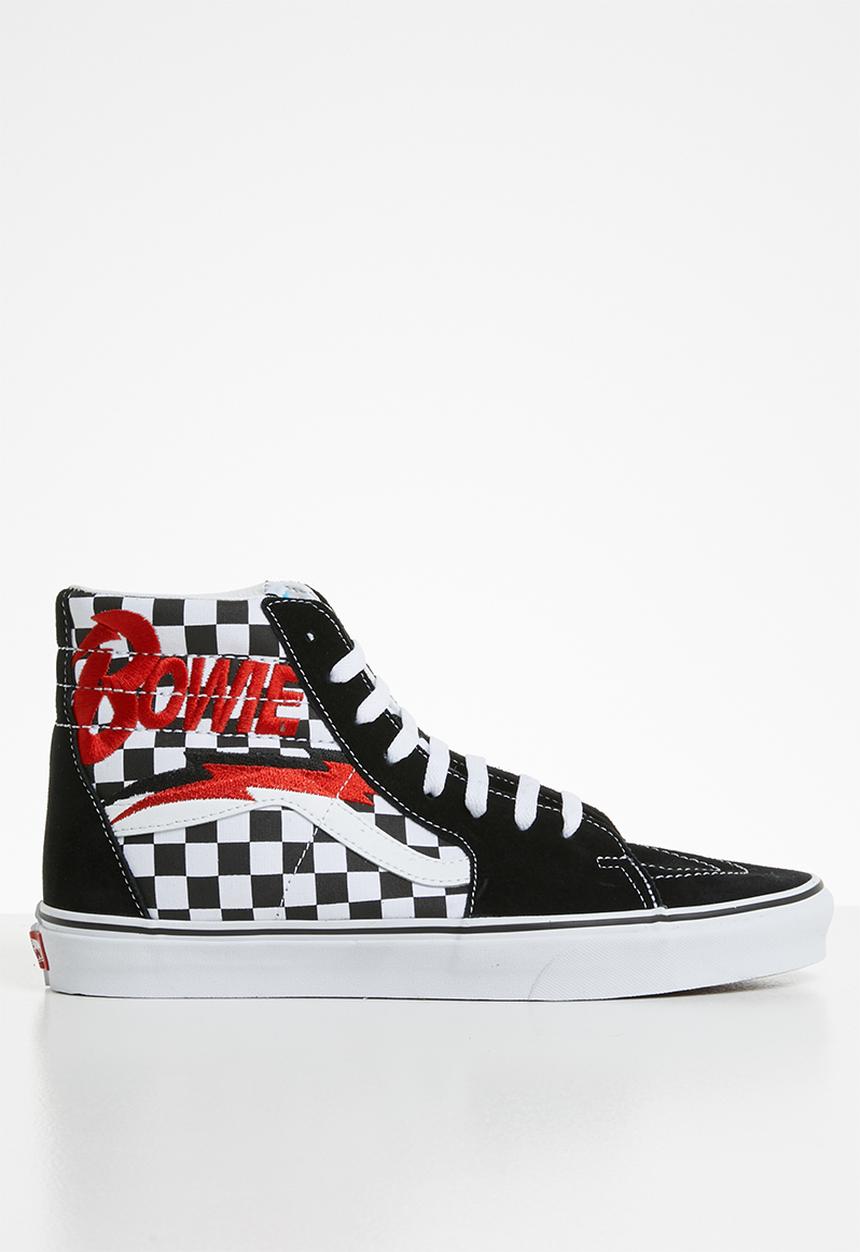 Vans - UA SK8-Hi x David Bowie - Bowie/checkerboard