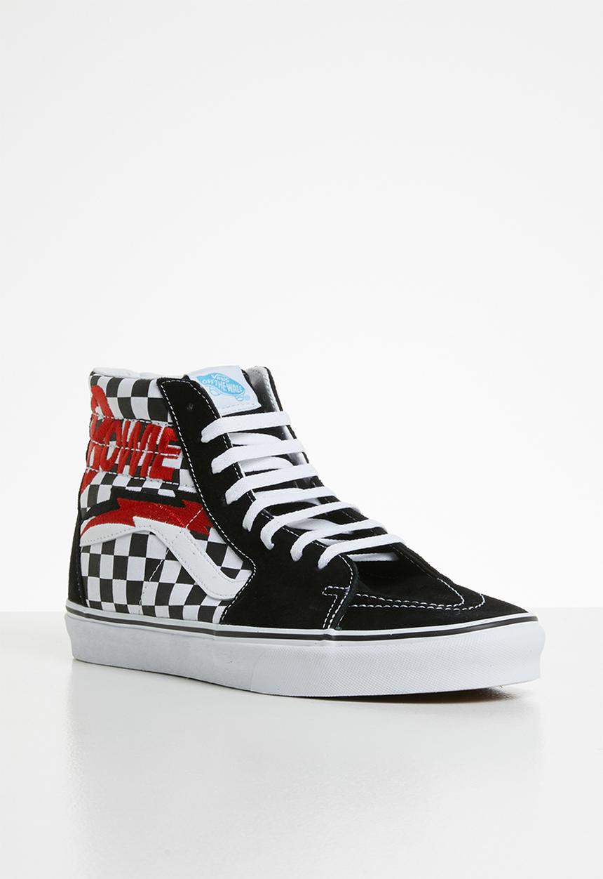 Vans - UA SK8-Hi x David Bowie - Bowie/checkerboard