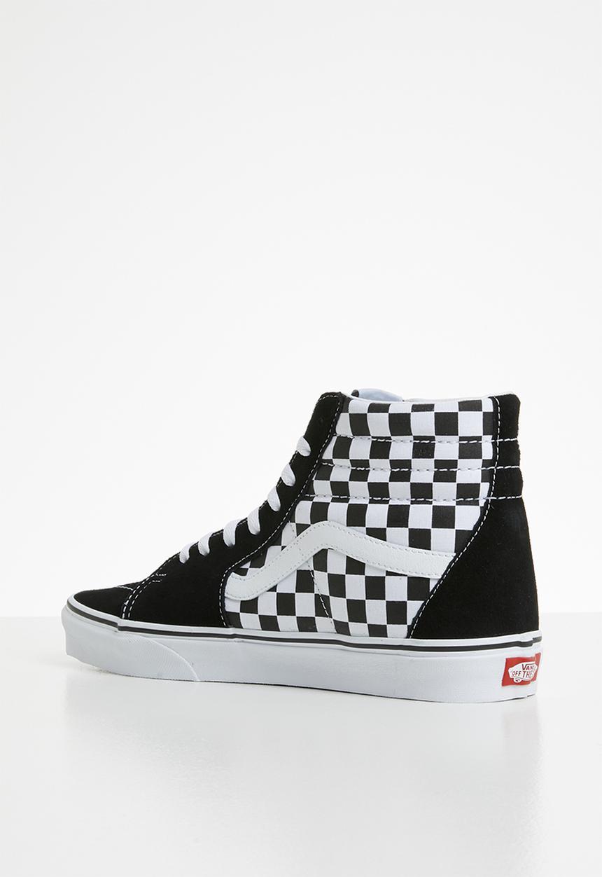 Vans - UA SK8-Hi x David Bowie - Bowie/checkerboard