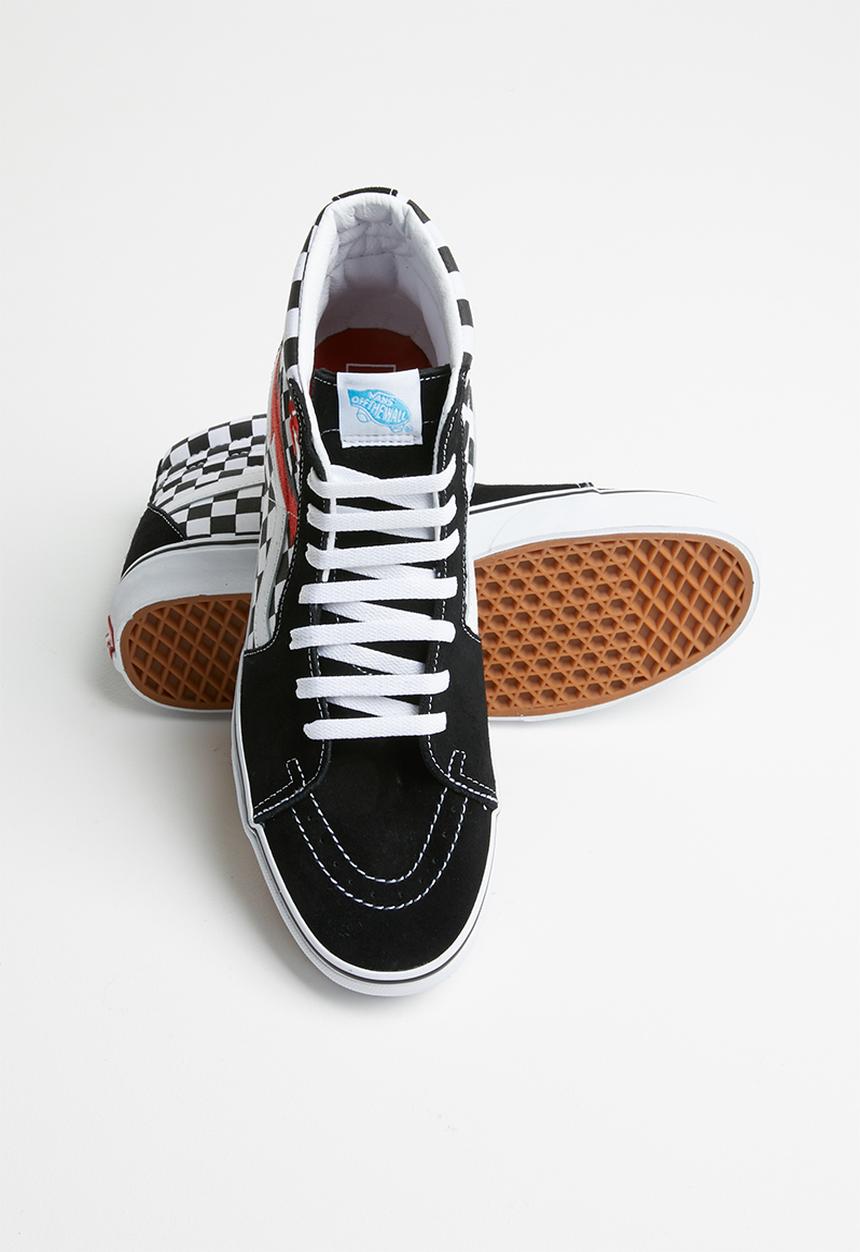 Vans - UA SK8-Hi x David Bowie - Bowie/checkerboard