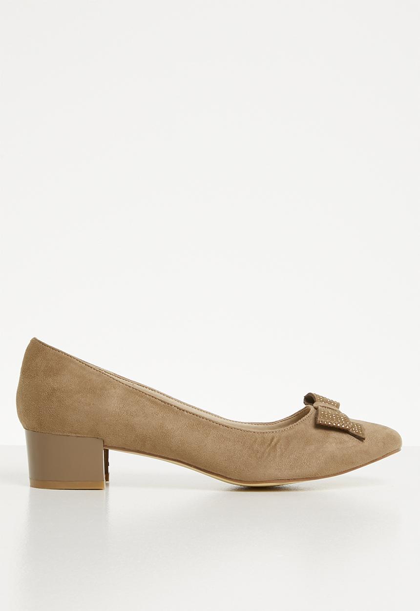 Butterfly Feet - Patricia heel - taupe