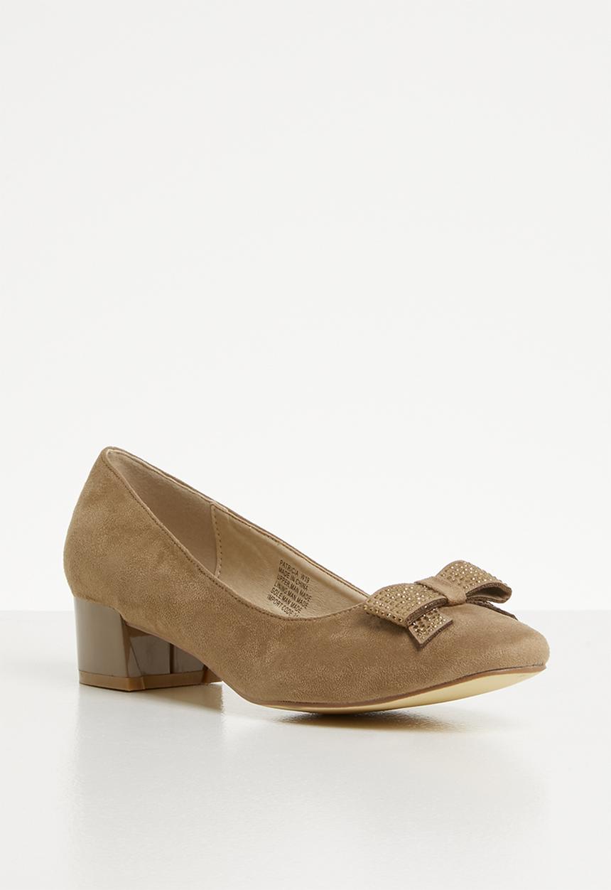 Butterfly Feet - Patricia heel - taupe