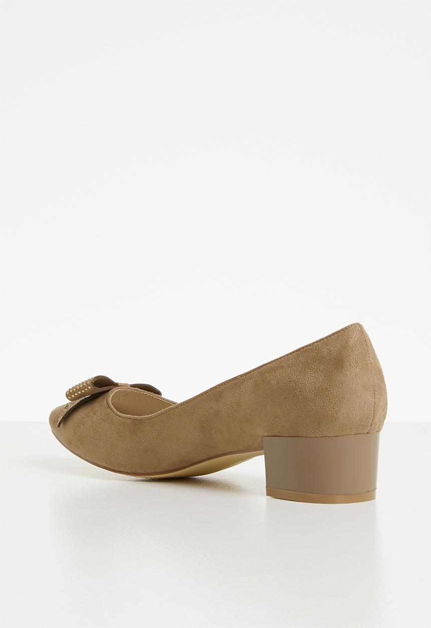 Butterfly Feet - Patricia heel - taupe