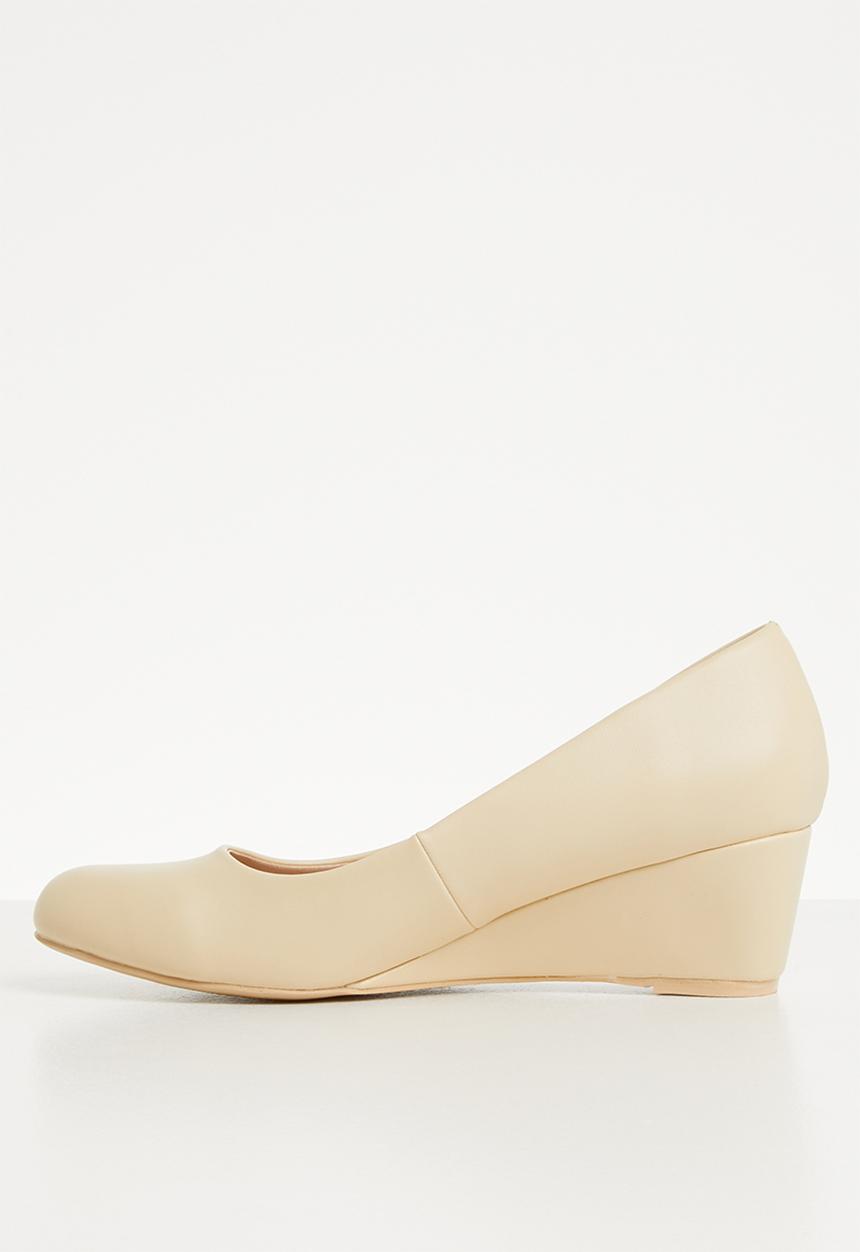 Butterfly Feet - Mina wedge - beige