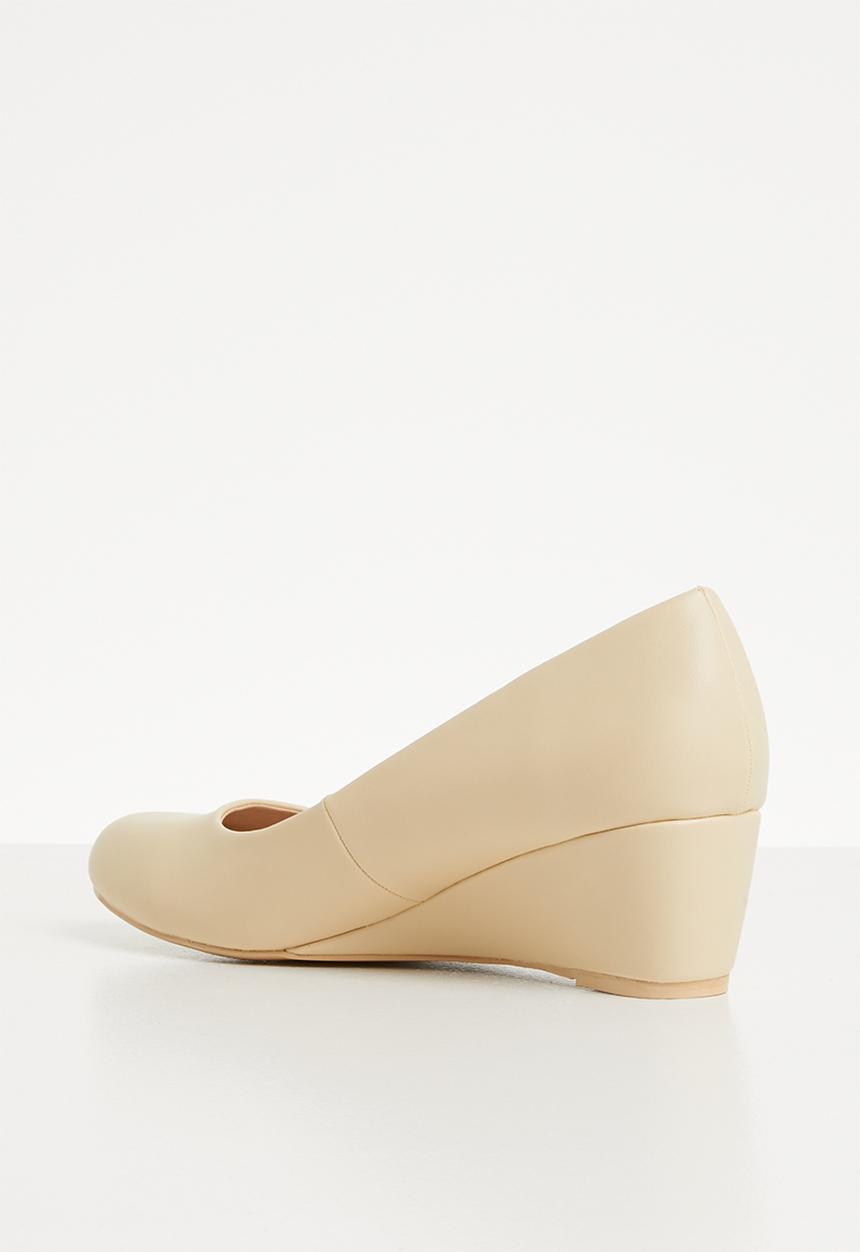 Butterfly Feet - Mina wedge - beige