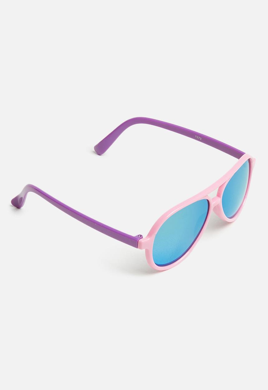 Pop Candy - Girls aviator sunglasses - pink