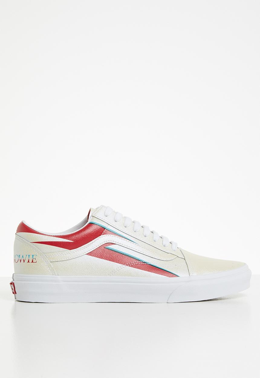 Vans - UA Old Skool x David Bowie - Aladdin Sane/true white