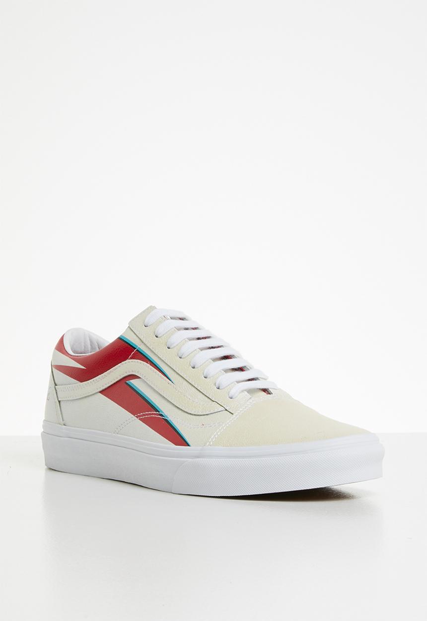 Vans - UA Old Skool x David Bowie - Aladdin Sane/true white