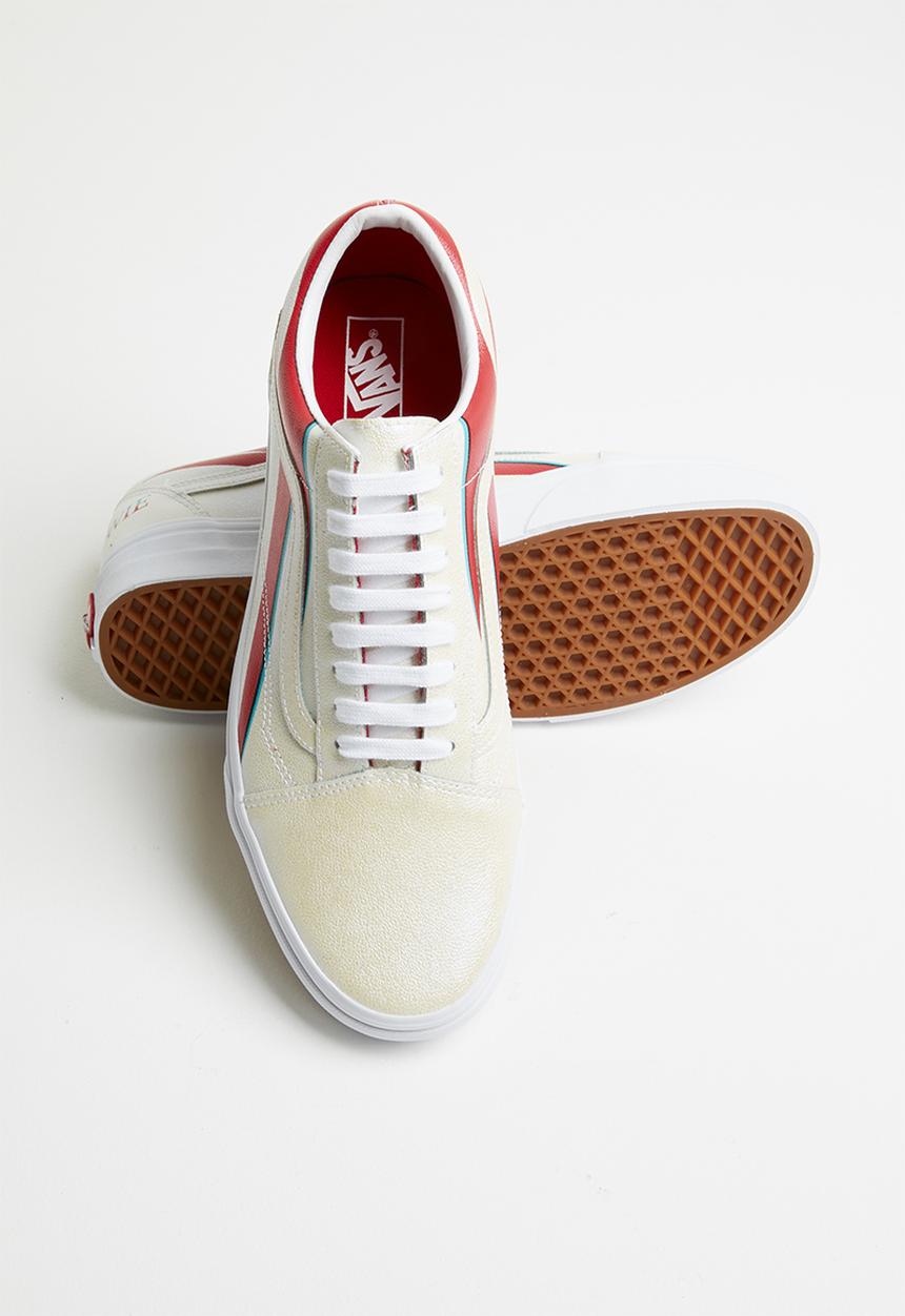 Vans - UA Old Skool x David Bowie - Aladdin Sane/true white