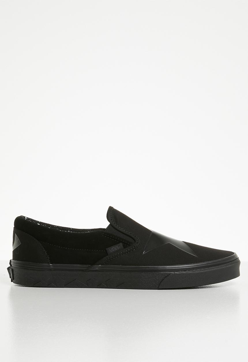 Vans - UA Classic Slip-On x David Bowie - Blackstar/black