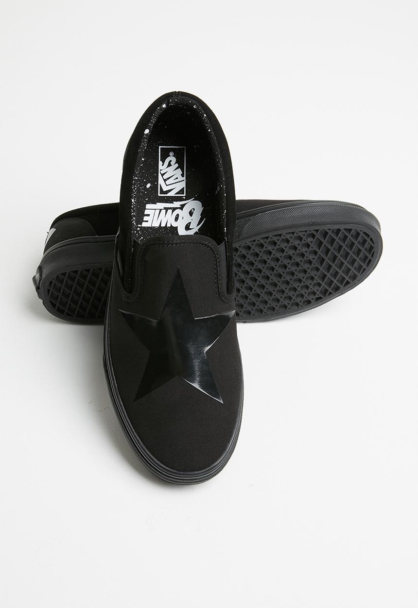 Vans - UA Classic Slip-On x David Bowie - Blackstar/black