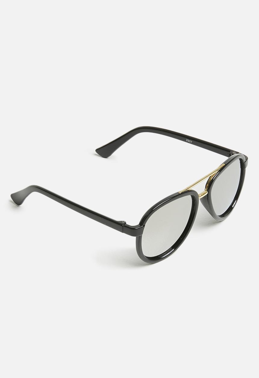 Pop Candy - Aviator sunglasses - black
