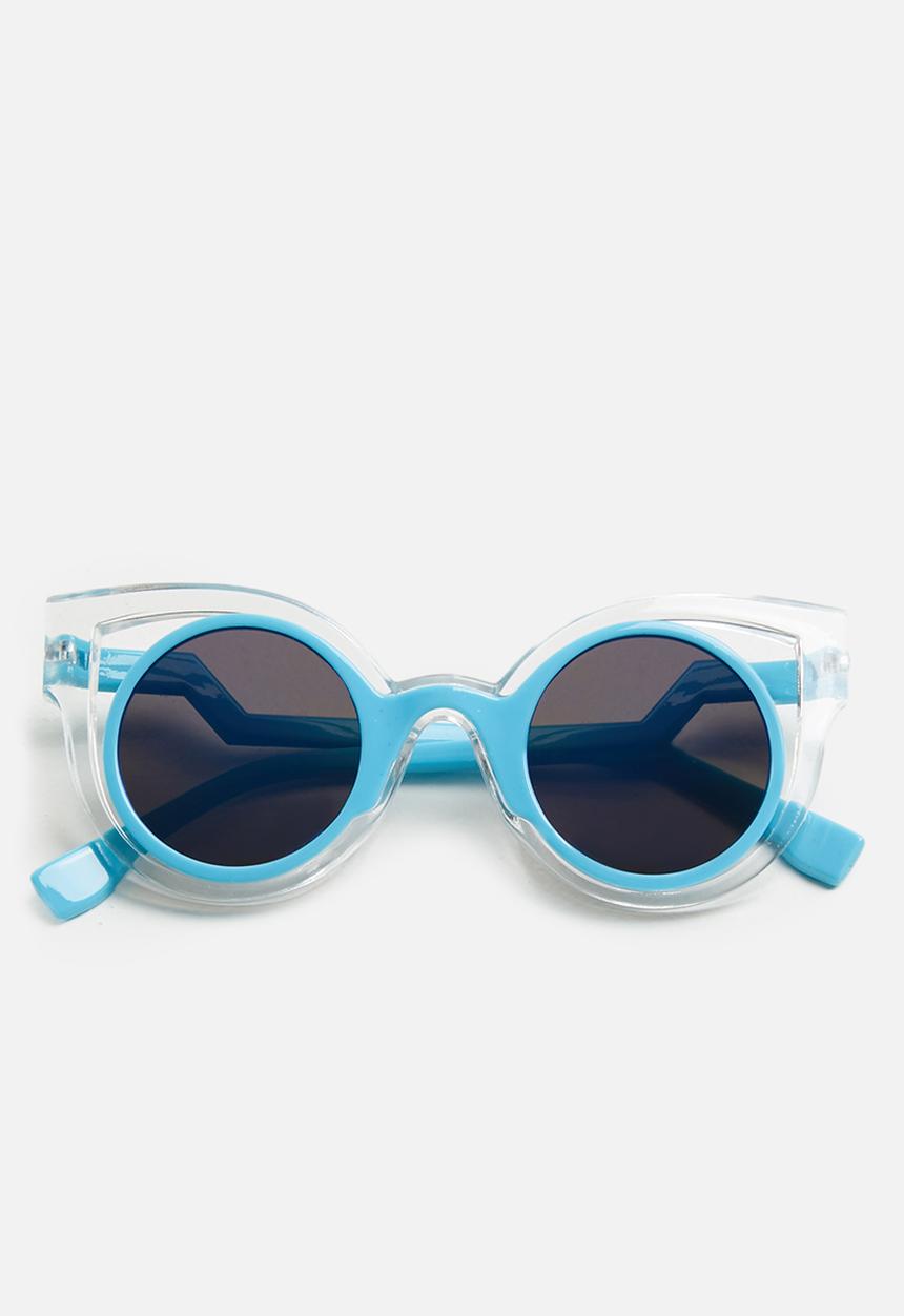 Pop Candy - Round sunglasses - blue