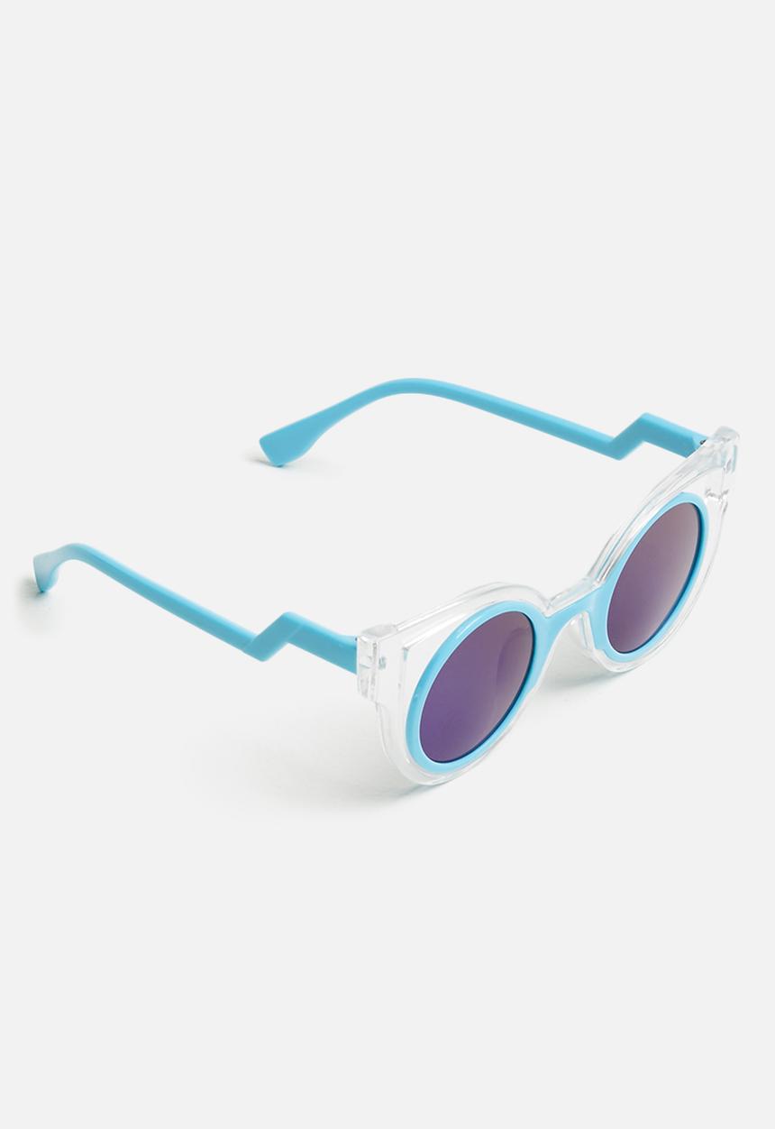 Pop Candy - Round sunglasses - blue