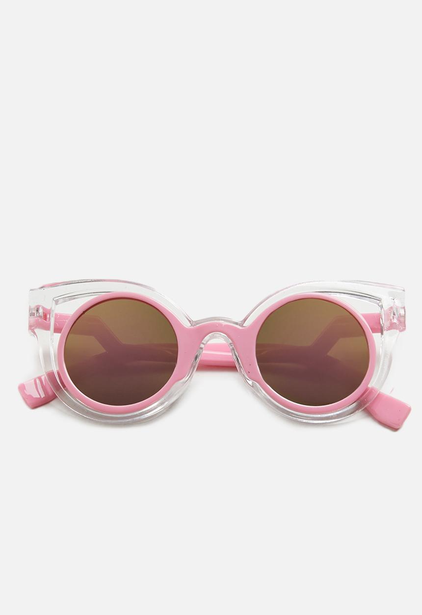 Pop Candy - Round sunglasses - pink