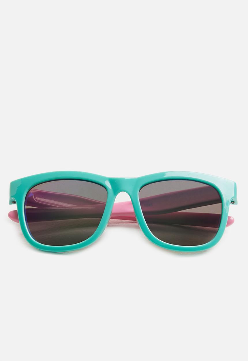 Pop Candy - Wayfarer sunglasses - green & pink