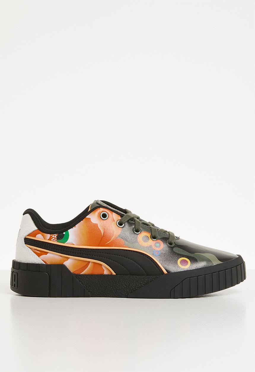 PUMA Select - Cali 'peonies camo' s.tsai - puma black 