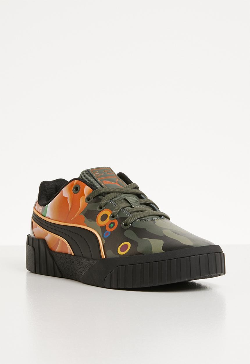 PUMA Select - Cali 'peonies camo' s.tsai - puma black 